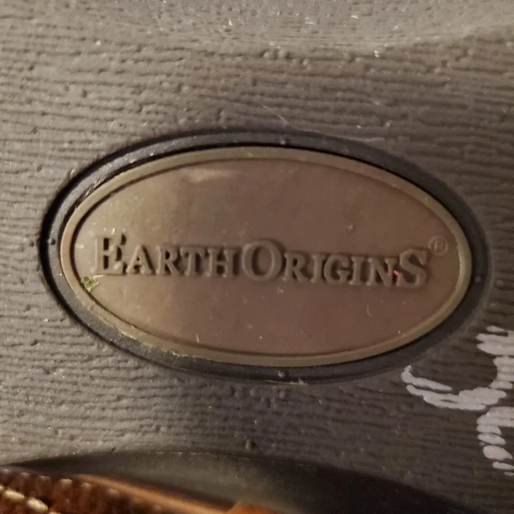 Earth Origins Women's Brown Leather Shoes Size 8M - Picture 6 of 7